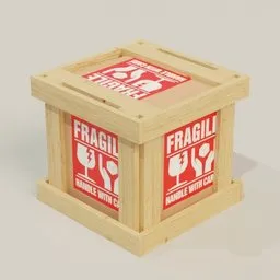 Wood Box Package