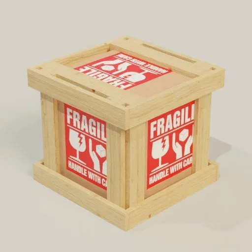 Wood Box Package
