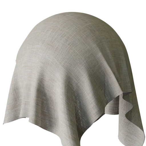 Plain Natural Sheer
