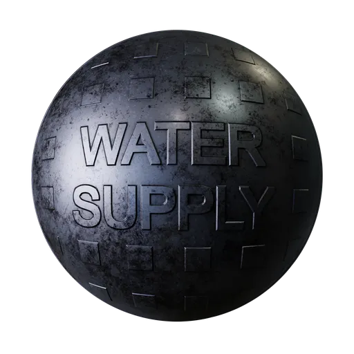 Water Supply Manhole Cover