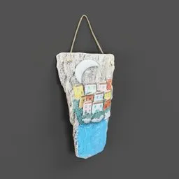 Cortex Hanging Decoration 3D Scan