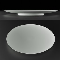 Plate (white ceramic)
