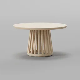 Luna Round Dining Table