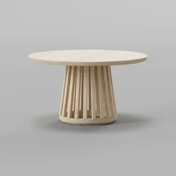 Luna Round Dining Table