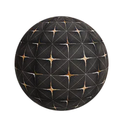 Starburst luxury tile