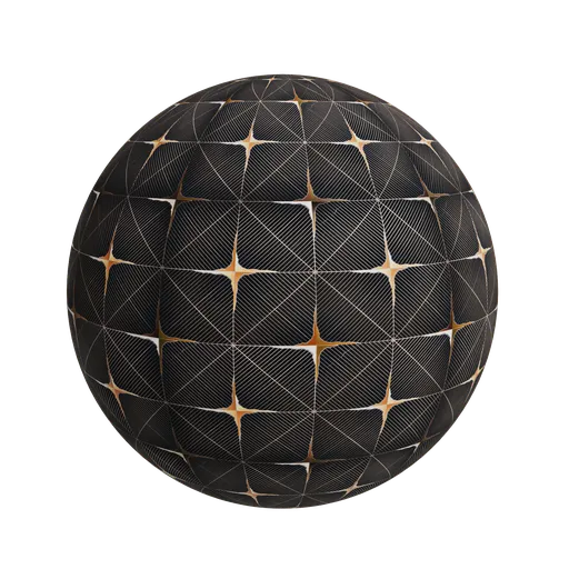 Starburst luxury tile