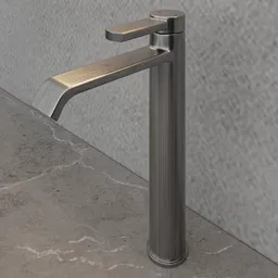 Faucet Tab (mixer) Brushed Metal