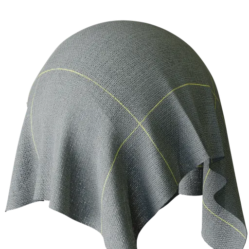 Plain Grey Sheer