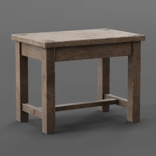 Small Wooden Stool