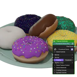 Procedural Donut (Pro)