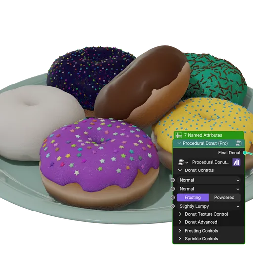 Procedural Donut (Pro)