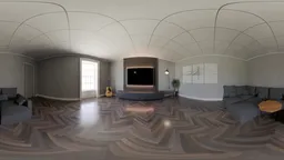 Soft Interior Studio Design HDRI