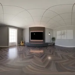 Soft Interior Studio Design HDRI