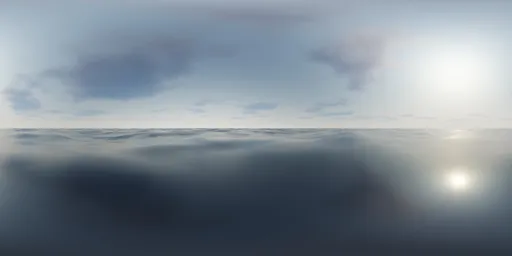 Soft Morning Ocean