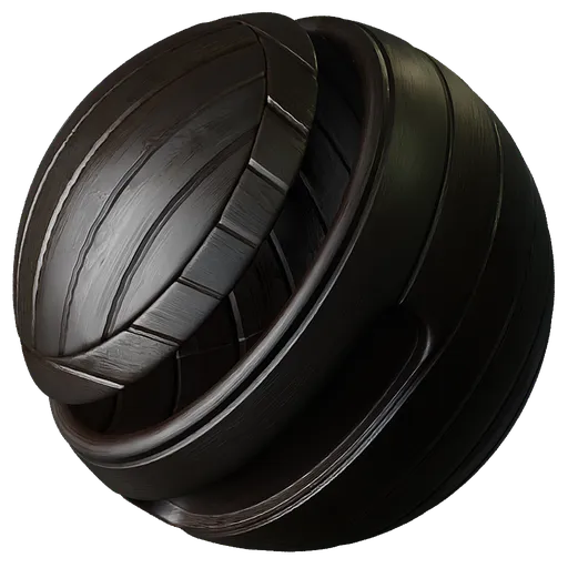 Wood Deck Black