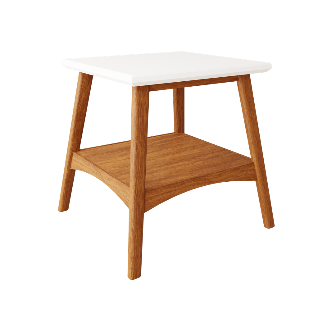 BlenderKit Download the FREE Wooden Side Table model