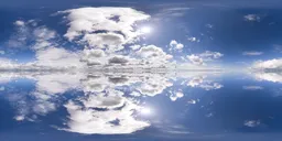 Infinite Real Sky - Puffy Clouds Day