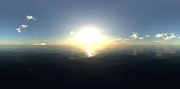 Pure sky sunset