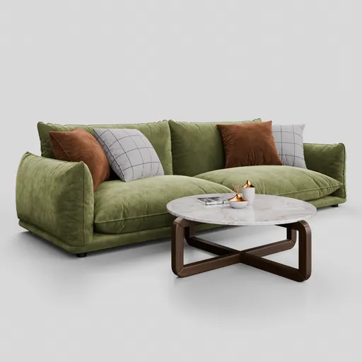 Sofa Marenco Velvet