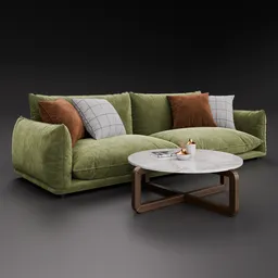 Sofa Marenco Velvet