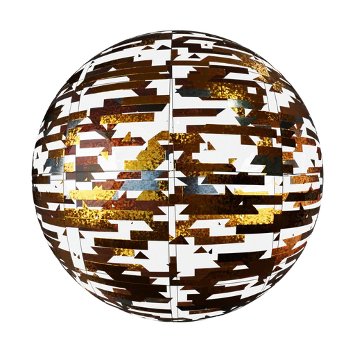 High-resolution PBR glass tiles texture for 3D rendering in Blender, with realistic reflections and details.