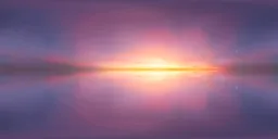 Infinite Real Sky - Pink Sunrise