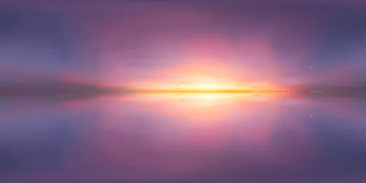 Infinite Real Sky - Pink Sunrise