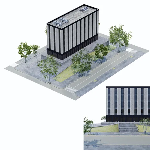 Modular City Block and Building