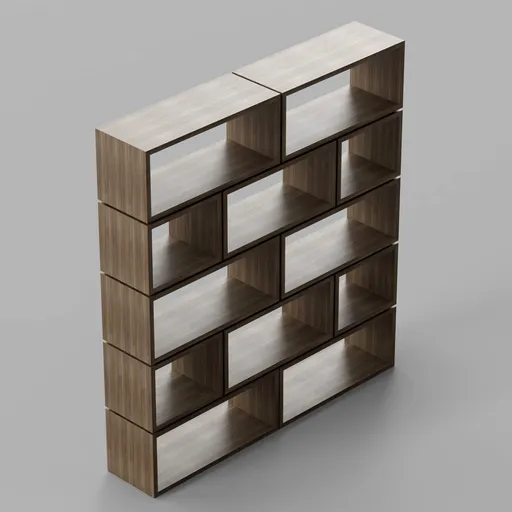 Archer Bookshelf 66inch wide