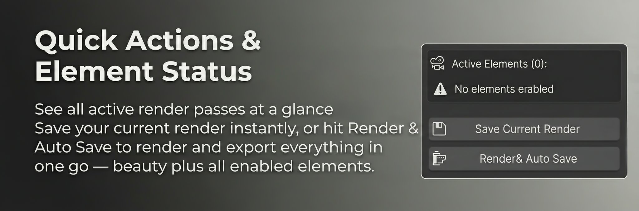 Batch Render Pro | Render add-ons | Blendkit