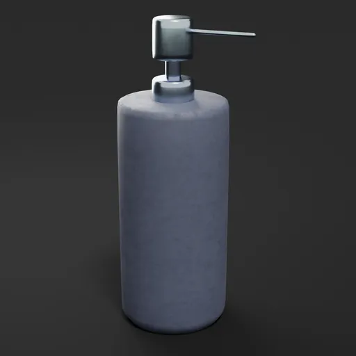 Dark Blue Soap Dispenser