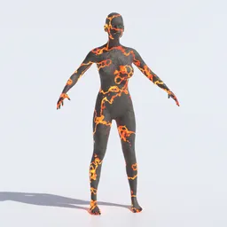 Lava Woman