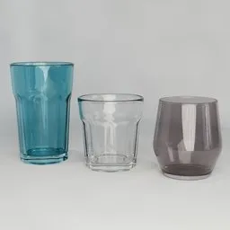 Set of IKEA glasses