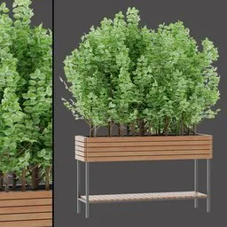 Decorative Vine Box Planter