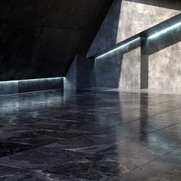 Modern Marble Showroom