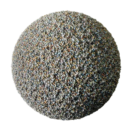 Rock Multicolored Polished