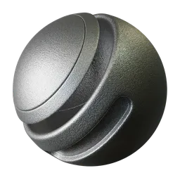 Sandblasted Steel
