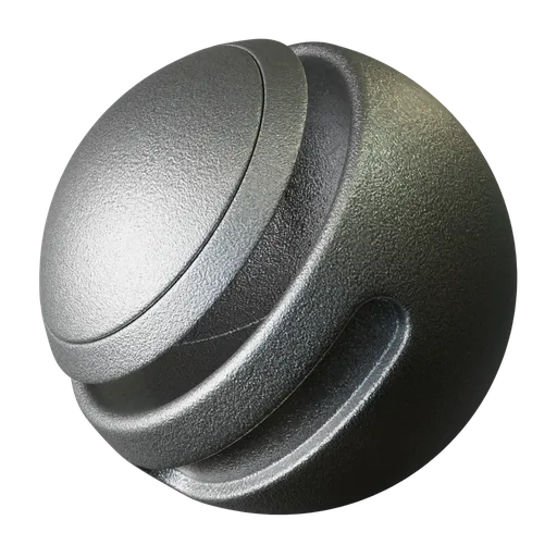 Sandblasted Steel