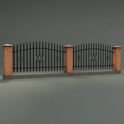 Fence Segment