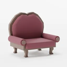 Armchair - LowPoly