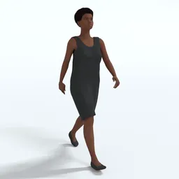 Imani Character Animated