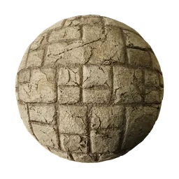 Castle Stone Bricks Wall