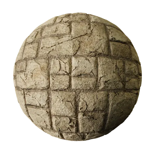 Castle Stone Bricks Wall
