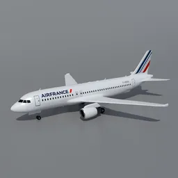 Airbus A320 AirFrance
