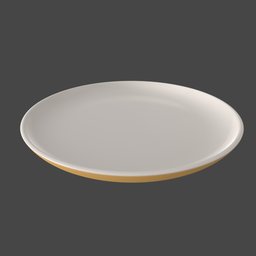Ceramic Plate (Single)