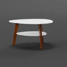 Scandinavian style coffe table