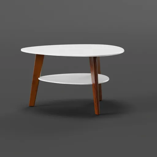 Scandinavian style coffe table
