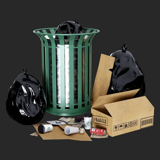 Urban Trash Set