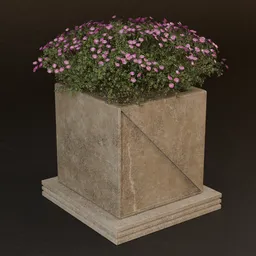 SJ-Serene Green Pot Haven