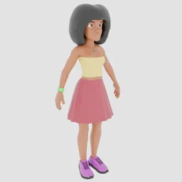 Lerato (stylized female character)